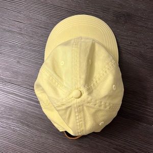 Madewell Pale Yellow Baseball Cap